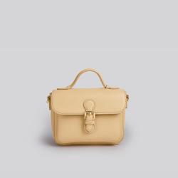 Fashion Women's Mini Messenger Bags Plain Leather Sling Crossbody Shoulder Bag Ladies Handbag