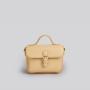 Fashion Women's Mini Messenger Bags Plain Leather Sling Crossbody Shoulder Bag Ladies Handbag