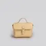 Fashion Women's Mini Messenger Bags Plain Leather Sling Crossbody Shoulder Bag Ladies Handbag