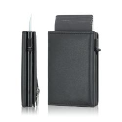 Factory direct sales waterproof cosmetic bag Multi-card card holder with zipper and handle bag