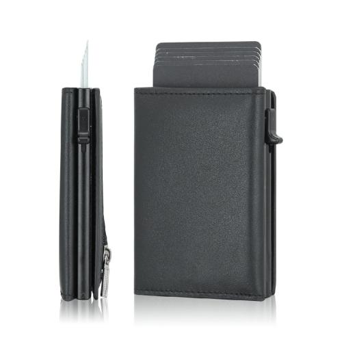 Factory direct sales waterproof cosmetic bag Multi-card card holder with zipper and handle bag