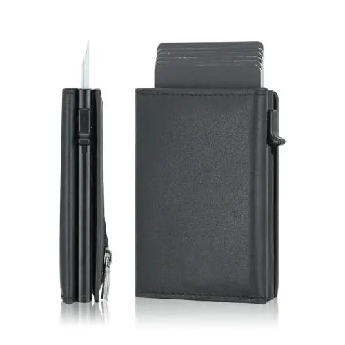 Factory direct sales waterproof cosmetic bag Multi-card card holder with zipper and handle bag
