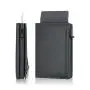 Factory direct sales waterproof cosmetic bag Multi-card card holder with zipper and handle bag