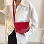 New niche design single shoulder crossbody bag sac tendance 2024