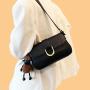 2024 new fashion retro ladies handbag special texture shoulder bag ladies Pu leather crossbody bag