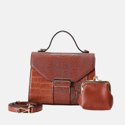 Susen Chrisbella 2022 Wholesale PU leather bags customize ladies hand bags for women luxury