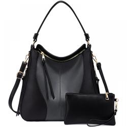 Realer Hobo Bags for Women PU Leather Purses and Handbags Large Hobo Purse with Tassel Crossbody Shoulder Bags ladies hand bags