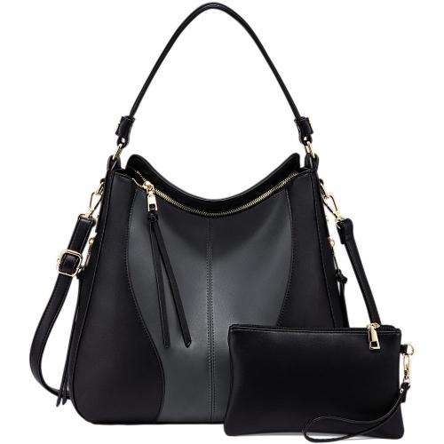 Realer Hobo Bags for Women PU Leather Purses and Handbags Large Hobo Purse with Tassel Crossbody Shoulder Bags ladies hand bags
