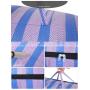 XL137 Wholesalers Foldable Large Capacity Travel Organiser Moving Packing Bags Package Shipment Snakeskin Bag