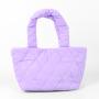 CHANGRONG Custom New Fashion Nylon Puffer Handbag Women Puffy Tote Bag