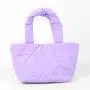 CHANGRONG Custom New Fashion Nylon Puffer Handbag Women Puffy Tote Bag