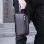 ZWY304 New Fashion Simple Men Genuine Leather Clutch Bag Daily Business Travel Casual Organizer Wholesale Soft Durable Handbag