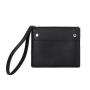 Hot Sale Unisex Vintage PU Leather Long Wallet with Zipper Customizable Logo for Men Women's Short Wallet Mini Cash Coin Storage
