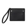 Hot Sale Unisex Vintage PU Leather Long Wallet with Zipper Customizable Logo for Men Women's Short Wallet Mini Cash Coin Storage
