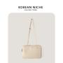 Factory PU Material Soft Zipper Handbag Shoulder Shopping Tote Bag With Design Shopping Bags Women Shoulder