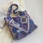 Canvas Bag Large Capacity Women'S Summer High Fashion Shoulder Underarm Bag Commuting Tote Bag