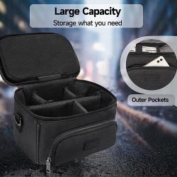 Custom Shoulder Smell Proof Box With Combination Smoking Accessories Stash Smart Kit for grinder High Quality Carbon Lined Case
