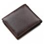 Men Wallets Genuine Cow Leather Short Design Card Holder Men Purse High Quality Brand Mens wallet
