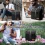 Reusable Insulated Polyester Lunch Box with Adjustable Shoulder Strap Leakproof Cooler Tote Bag Waterproof Women's Cooler Bags