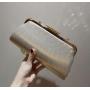 New rhinestone tassel ladies party clutch bag women luxury purses dress clutch bag golden dinner clutch bags evening handbags