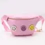 Low MOQ 6 colors Large Bum Bag Outdoor Sports Travel Women Men Nylon Fanny Pack Waist Bag Belt Bag