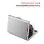 ZX096 Anti-scan Stainless Personal Metal Card Case Clip Credit Card Holder Thin Case Small Male Business Card Holder Case
