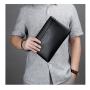 TBH-004 New Fashion Men Handbag Large Capacity Brand Leather Business Clutch Bags For Men Zipper Wallet Clutch Purse