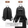 LOVEVOOK Fashion PU Leather Casual College Style Travel Bag Water Resistant daypack cute girls school Satchel backpack for women