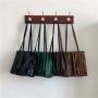 Wholesale large capacity Ruched luxury shoulder bags ladies High Quality pu leather handbag fashion Retro women's tote bags