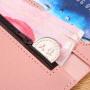 Hot Selling Women's Wallet Ladies Long Trifold Flap Coin Purse Multifunctional Card Bag Buckle Leather Wallet Coin Purse