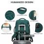 LOVEVOOK High Quality Large Travel Backpack custom 17 in laptop Backpack for Hiking Waterproof Outdoor Sports Rucksack with USB