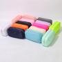 Multi Color Stock Available Custom S M L XL Beauty Cosmetic Bag Waterproof Women Organize Make Up Bag Nylon Toiletry Bag