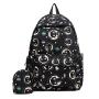 Wholesale Custom Printing Smart School Backpack Fashion Girls Canvas School Bags Backpacks