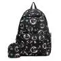 Wholesale Custom Printing Smart School Backpack Fashion Girls Canvas School Bags Backpacks