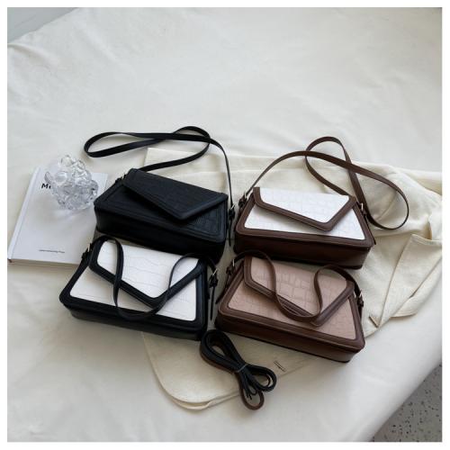Pu Leather Cover Shoulder Crossbody Bag Armpit Single Fashion Bag Vintage Lock Ladies Hand Bag Bolsos-Para-Mujeres-