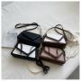 Pu Leather Cover Shoulder Crossbody Bag Armpit Single Fashion Bag Vintage Lock Ladies Hand Bag Bolsos-Para-Mujeres-
