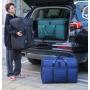 HR674 Unisex Handheld Oxford Large Luggage Bag Short Distance Hiking Travel Solid Color Bag Household Clothing Quilt Storage Bag