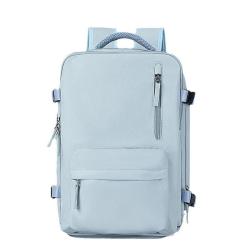 ZF186 Travel Shoulder Bag Large Capacity Men and Women Business Casual Backpack Oxford Multi-compartment Schoolbag Laptop Bag