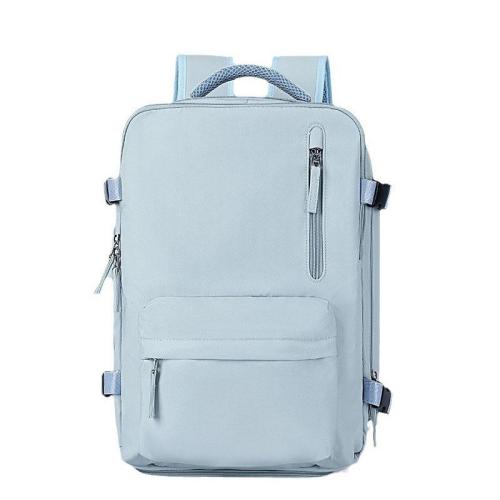 ZF186 Travel Shoulder Bag Large Capacity Men and Women Business Casual Backpack Oxford Multi-compartment Schoolbag Laptop Bag