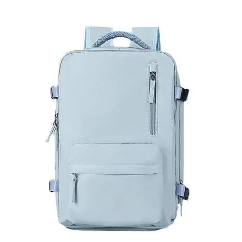 ZF186 Travel Shoulder Bag Large Capacity Men and Women Business Casual Backpack Oxford Multi-compartment Schoolbag Laptop Bag