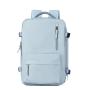 ZF186 Travel Shoulder Bag Large Capacity Men and Women Business Casual Backpack Oxford Multi-compartment Schoolbag Laptop Bag