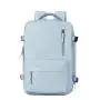 ZF186 Travel Shoulder Bag Large Capacity Men and Women Business Casual Backpack Oxford Multi-compartment Schoolbag Laptop Bag