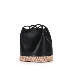 Latest New Fashionable Korean Version Bucket Bag Single Shoulder Bag Large Capacity Female Handbags Sets