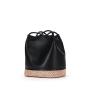 Latest New Fashionable Korean Version Bucket Bag Single Shoulder Bag Large Capacity Female Handbags Sets