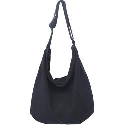 KBW549 Women Crossbody Bag Class Bag Girl Japanese Large Capacity Solid Colour Canvas Shoulder Bag