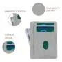 classic style thin card holder high quality genuine leather card holder