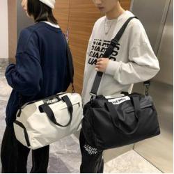 ZR054 Customized Travel Large-capacity Fitness Dry-wet Separation Sports Short-distance Leisure Portable Messenger Bag