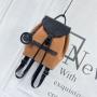 OEM and ODM 2024 new style Casual leather lady's crocodile backpack drawstring bag Sports and leisure backpack