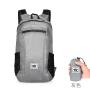 Folding bag, colorful outdoor backpack, large capacity, lightweight, with logo printed, travel and sports backpack