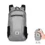 Folding bag, colorful outdoor backpack, large capacity, lightweight, with logo printed, travel and sports backpack